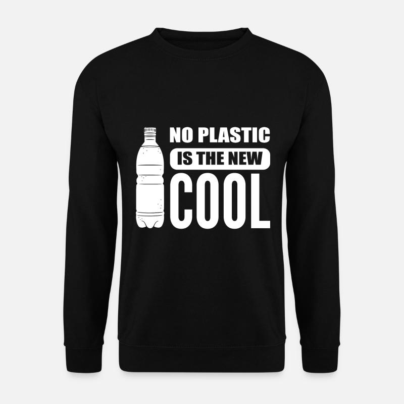 Rette den Planeten Ökologe - Unisex Pullover - Schwarz