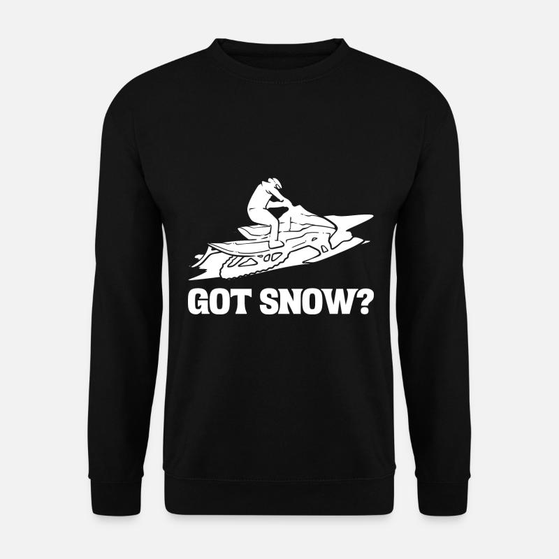 Got Snow? Slider - Unisex Sweatshirt - black