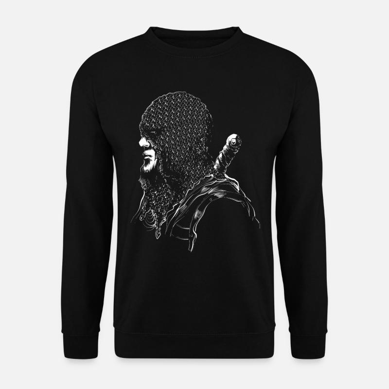 Kämpfer - Unisex Pullover - Schwarz