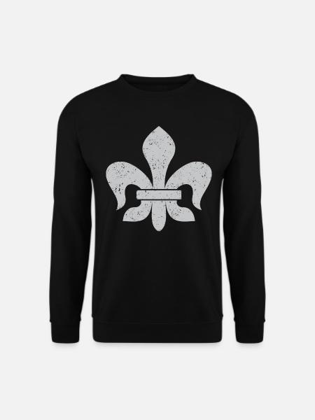 Lily / Lily Blossom - Belgian - Unisex Sweatshirt - black
