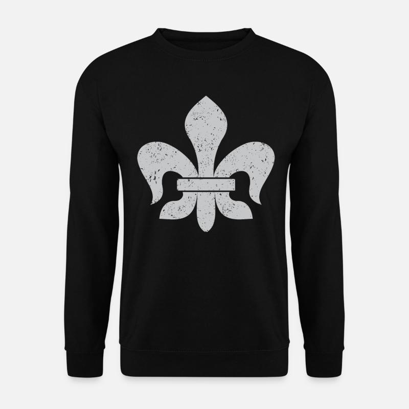 Lily / Lily Blossom - Belgian - Unisex Sweatshirt - black