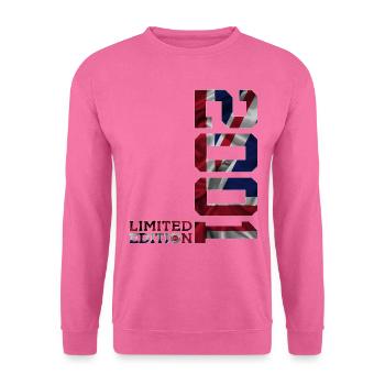 ANGLETERRE ÉDITION LIMITÉE 2001 24E ANNIVERSAIRE DU ROYAUME-UNI - Sweat-shirt Unisexe - rose - Devant