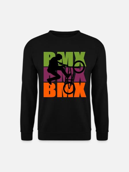 Vélo BMX - Sweat-shirt Unisexe - noir