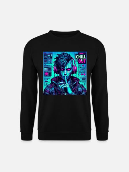 Chill Out - Unisex Sweatshirt - black
