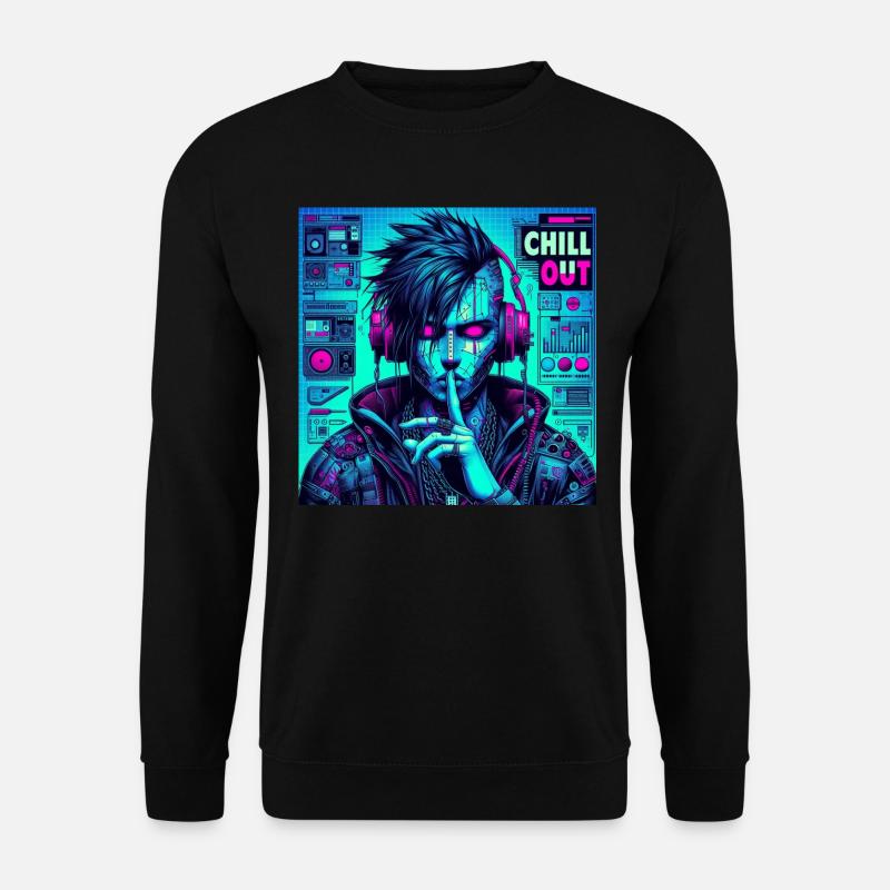 Chill Out - Unisex Sweatshirt - black