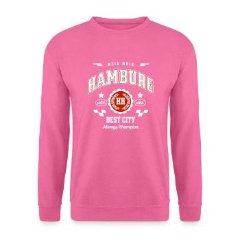 Hamburg sagt MOIN - Unisex Pullover - Pink - Vorne