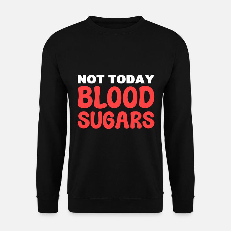 Diabetesbewusstsein Endokrinologe - Unisex Pullover - Schwarz