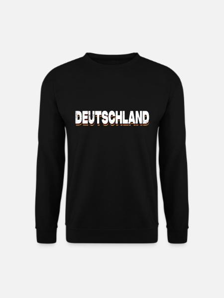 Deutschland - Unisex Pullover - Schwarz