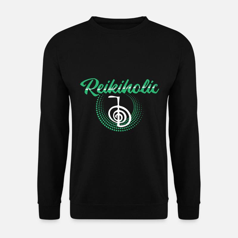 Reiki Master - Unisex Sweatshirt - black