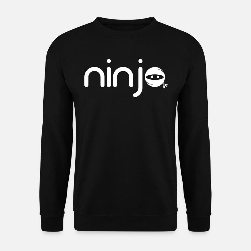 Ninja - Unisex Pullover - Schwarz