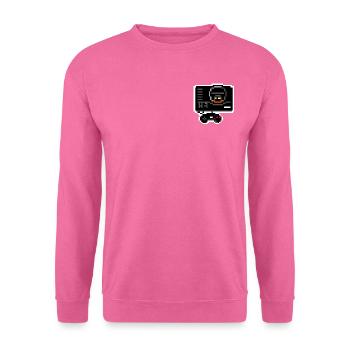 Pixel MD - Unisex Sweatshirt - pink - Front