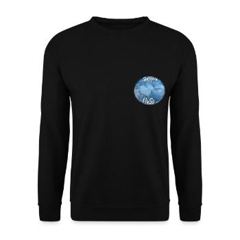 Contre la haine 2.0 - Sweat-shirt Unisexe - noir - Devant - Alina (178cm) & Michal (187cm)