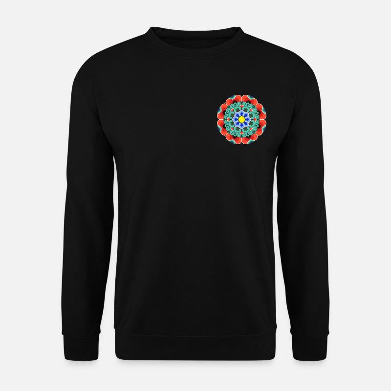 Dancheong 단청 - single - Unisex Pullover - Schwarz
