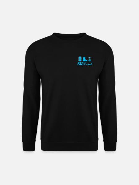 Skifreund - Unisex Pullover - Schwarz