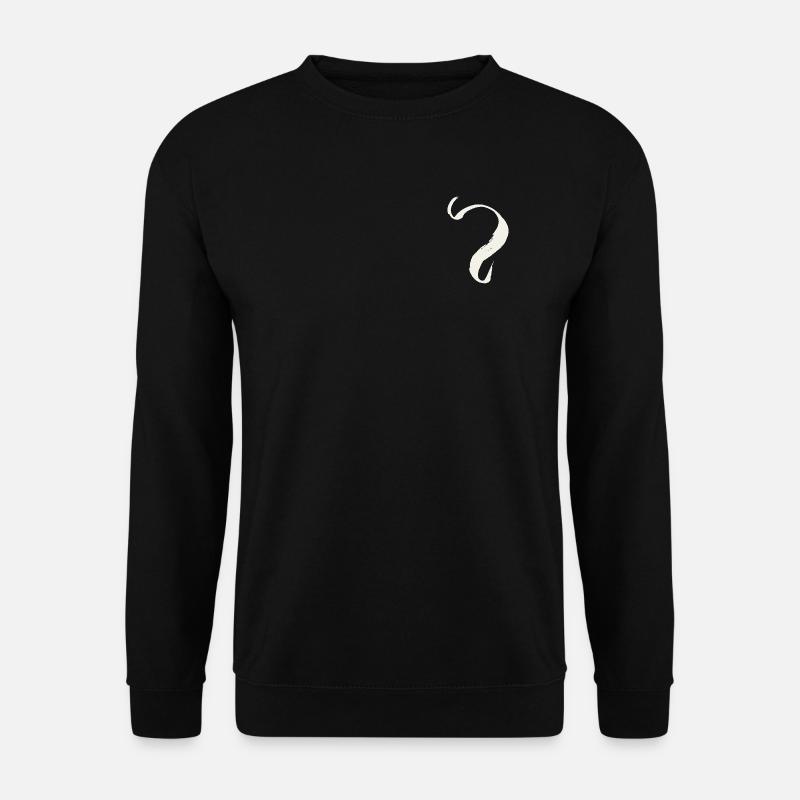 Leo / Löwe - Sternzeichen - Unisex Pullover - Schwarz