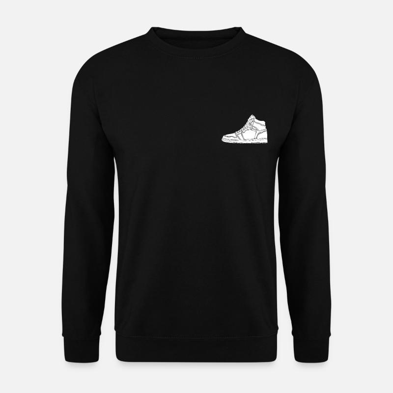 Sneaker - Unisex Pullover - Schwarz