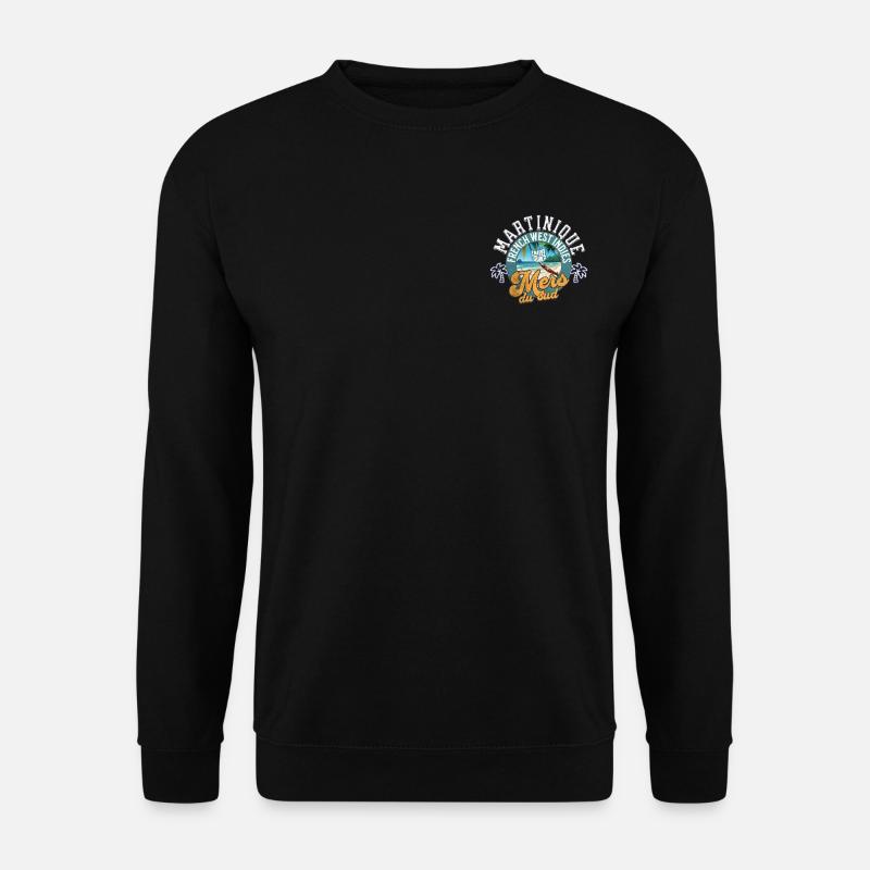 Südsee Martinique - Unisex Pullover - Schwarz