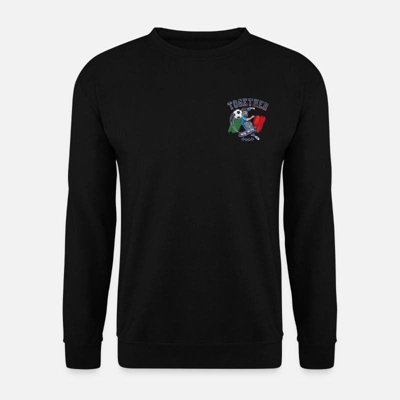Gemeinsam gewinnen wir - Unisex Pullover - Schwarz