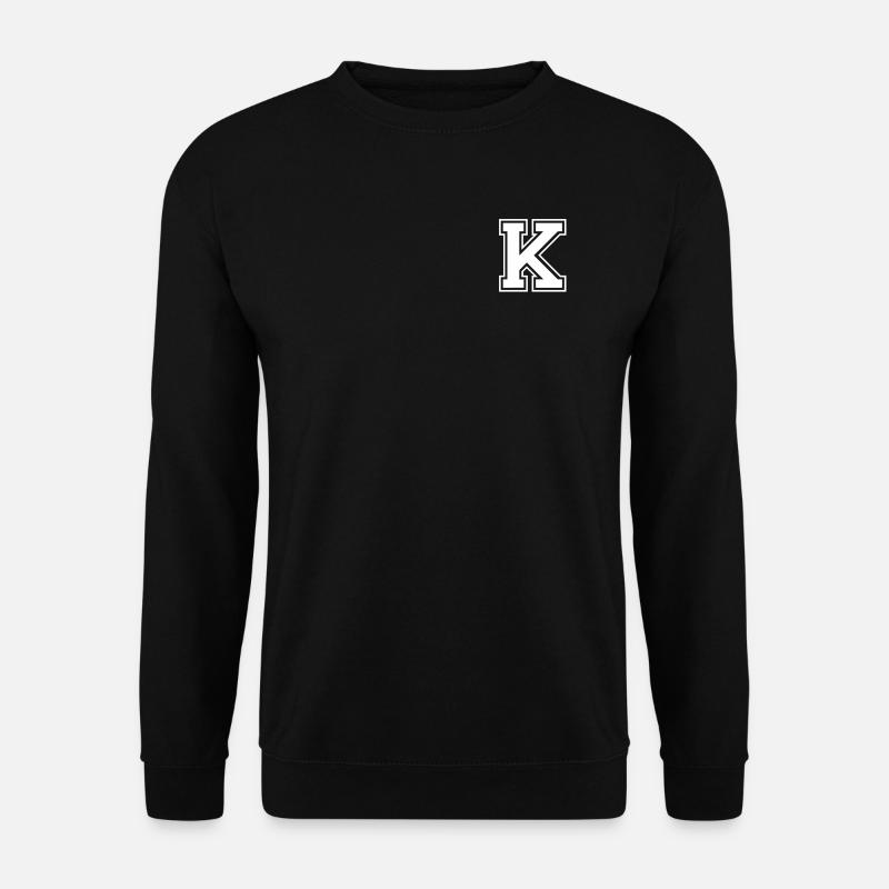 k - Unisex Sweatshirt - black