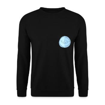 SchakaPower - Unisex Pullover - Schwarz - Vorne - Alina (178cm) & Michal (187cm)