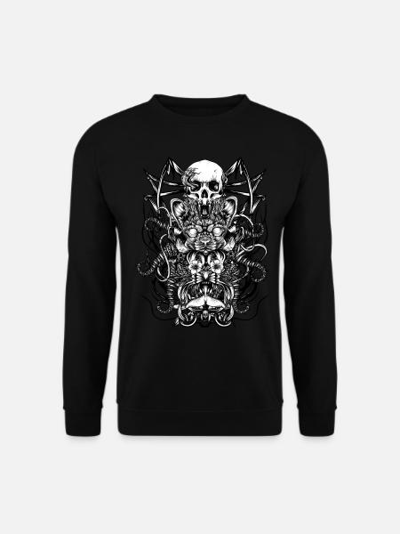 Totem - Unisex Sweatshirt - black