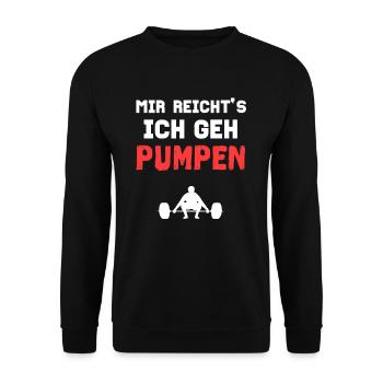 aptitude - Sweat-shirt Unisexe - noir - Devant - Alina (178cm) & Michal (187cm)
