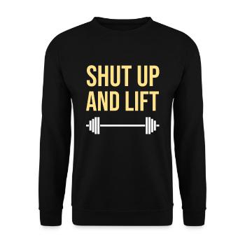 aptitude - Sweat-shirt Unisexe - noir - Devant - Alina (178cm) & Michal (187cm)