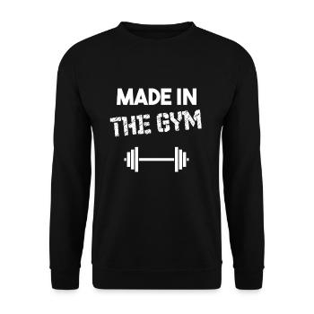 aptitude - Sweat-shirt Unisexe - noir - Devant - Alina (178cm) & Michal (187cm)
