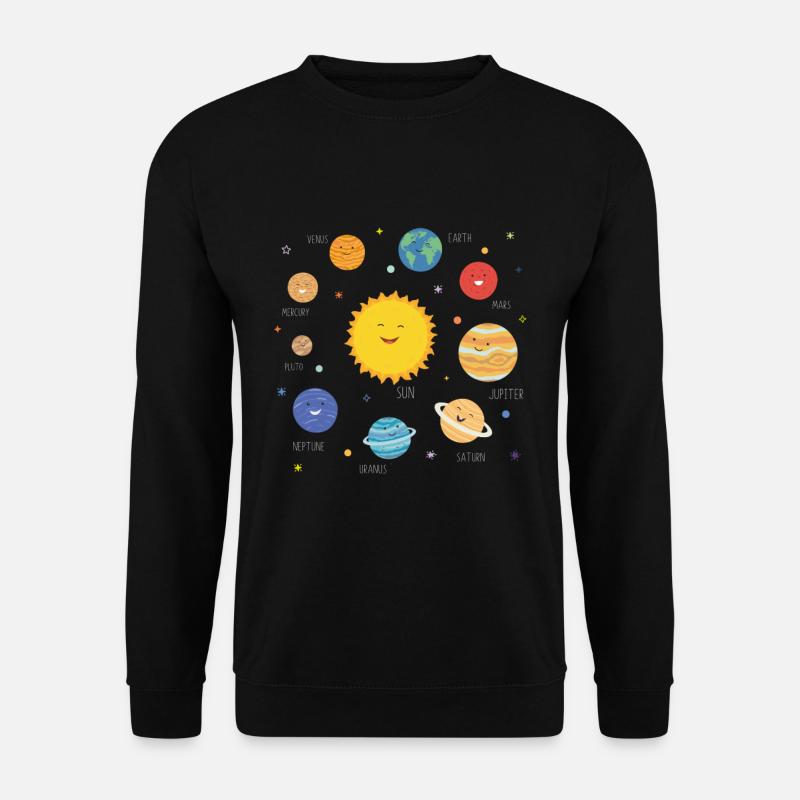 Universum - Unisex Pullover - Schwarz