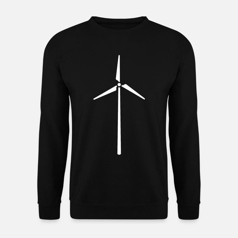 windmill - Unisex Sweatshirt - black