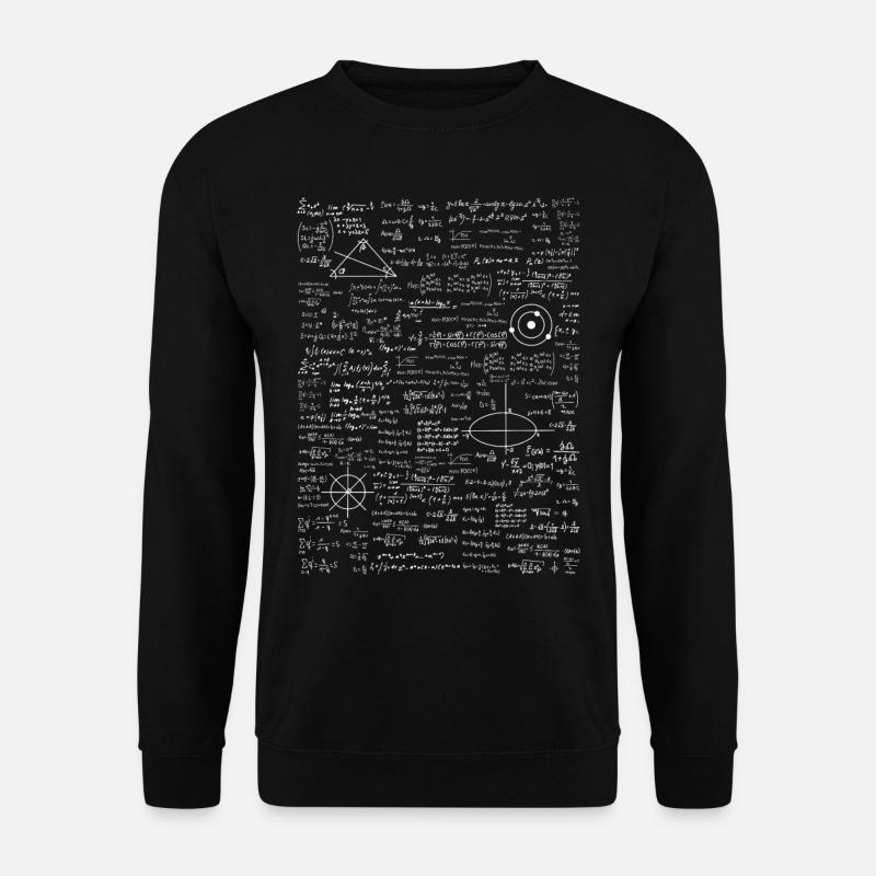 Math student - Unisex Sweatshirt - black