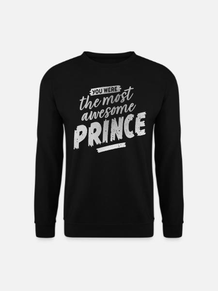 Geschenk für PRINCE-Fan - Unisex Pullover - Schwarz