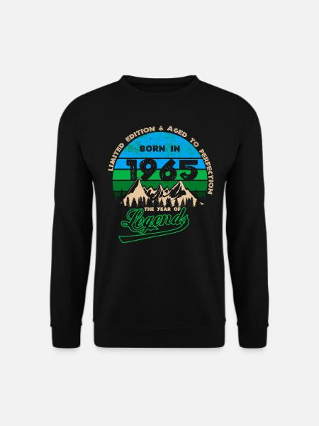 Legenden 1965 - Unisex Pullover - Schwarz