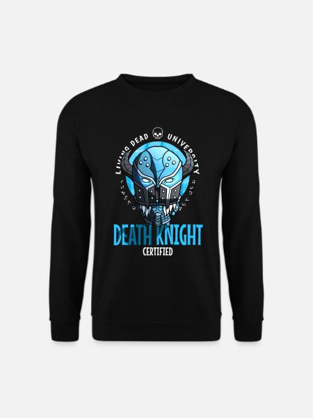 Deathknight zertifiziert - Unisex Pullover - Schwarz