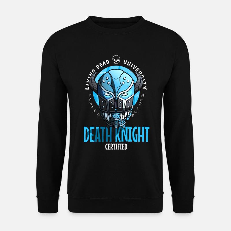 Deathknight certified - Unisex Sweatshirt - black