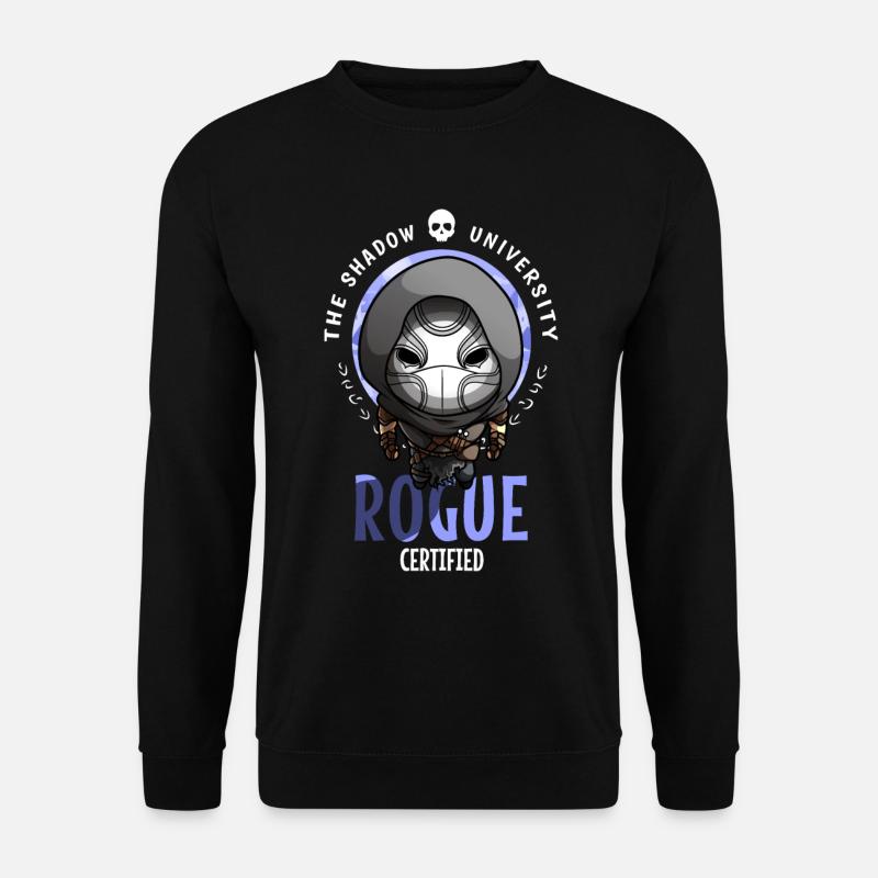 Rogue certified - Sweat-shirt Unisexe - noir