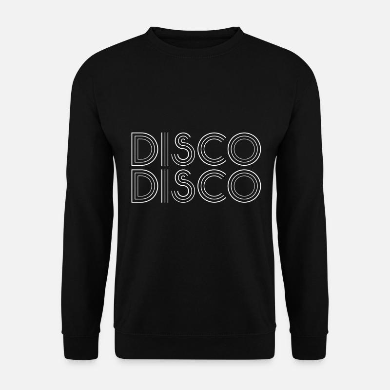 Disco disco 1C - Unisex Sweatshirt - black