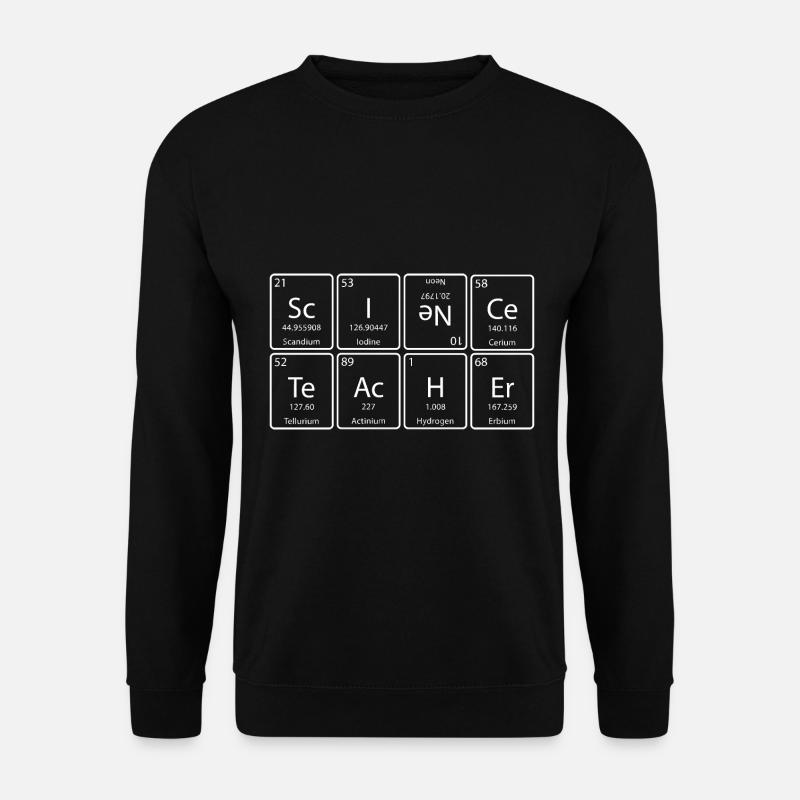 Professeur de sciences / professeur de sciences - Sweat-shirt Unisexe - noir