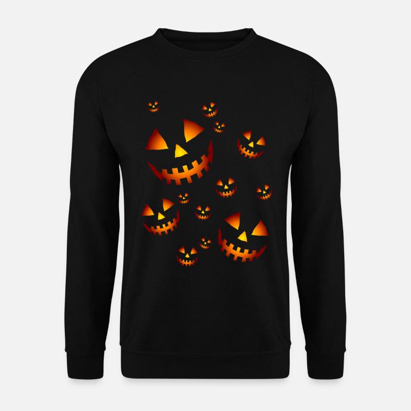 Kürbissen - Unisex Pullover - Schwarz