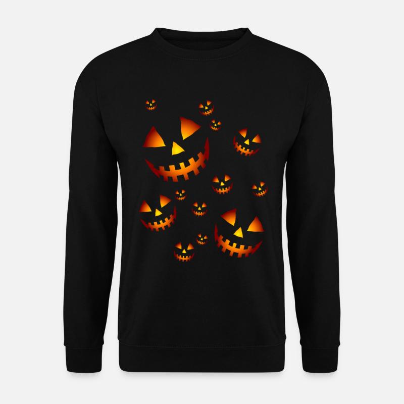 Pumpkins - Unisex Sweatshirt - black