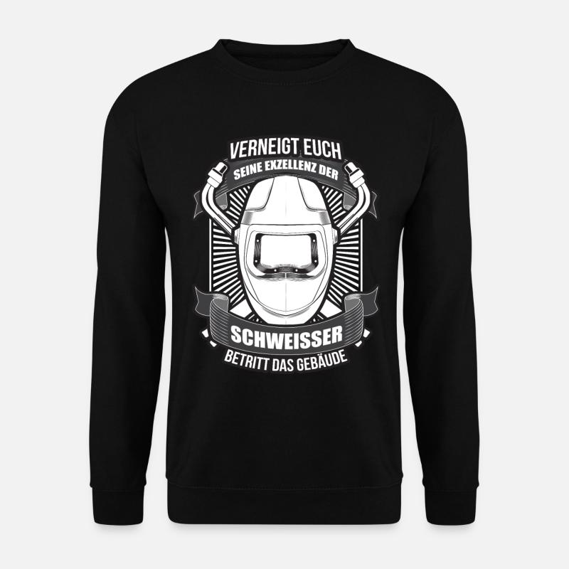 Schweißer - Unisex Pullover - Schwarz