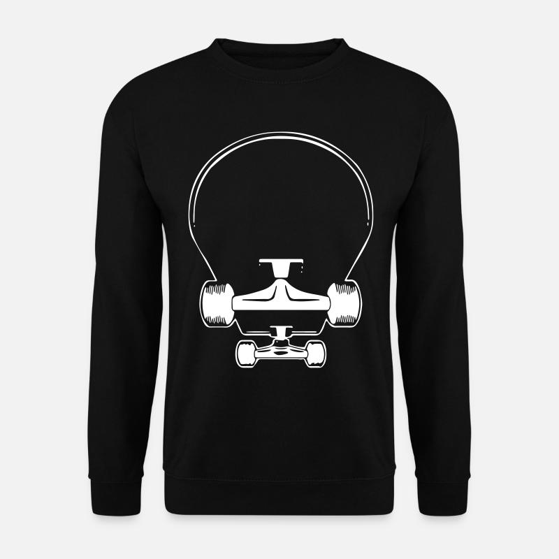 Skateboard - Unisex Sweatshirt - black