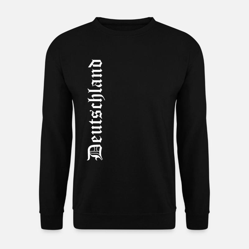 Deutschland - Unisex Pullover - Schwarz
