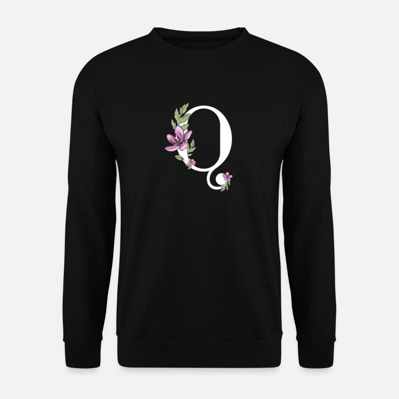 q - Unisex Sweatshirt - black