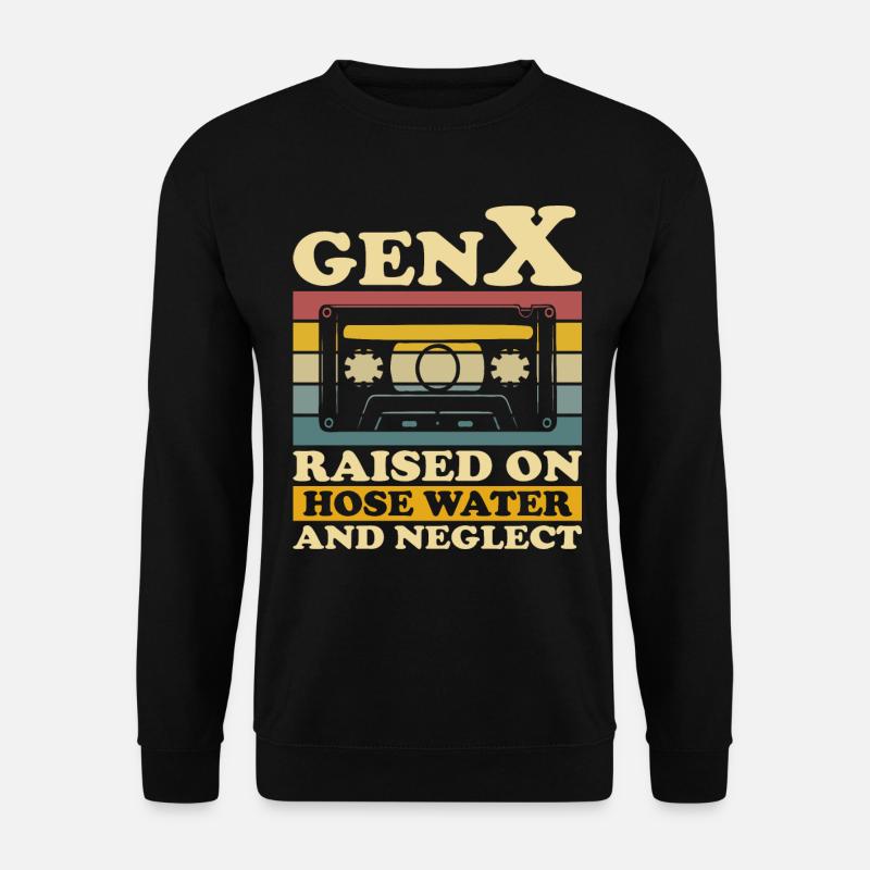 Generation X Humor - Unisex Sweatshirt - black