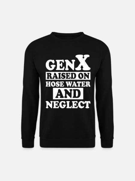 Generation X Humor - Unisex Sweatshirt - black
