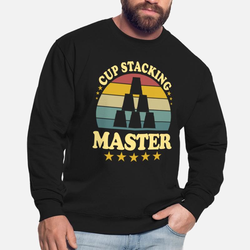 Cup Stacking Master Sport Stacking Unisex Sweatshirt