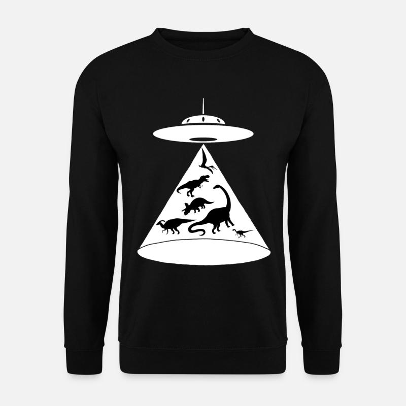 Saving the dinosaurs - Unisex Sweatshirt - black