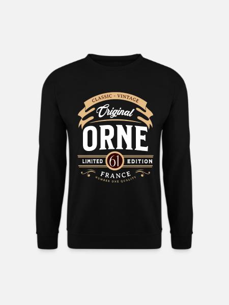 Orne Department France - Unisex Sweatshirt - black