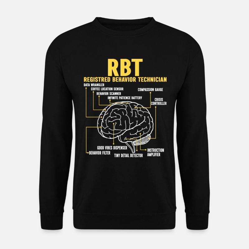 Certified Behavioral Technician - Unisex Sweatshirt - black